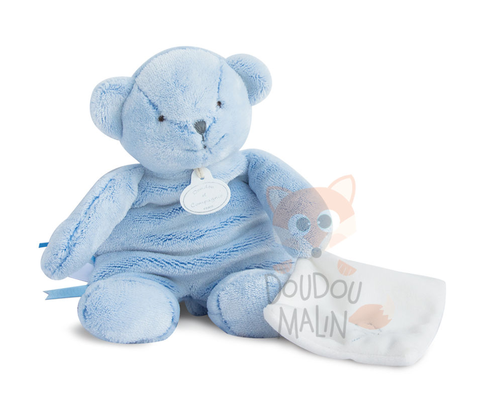  jaime mon peluche ours bleu 